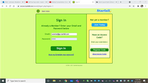 starfall image